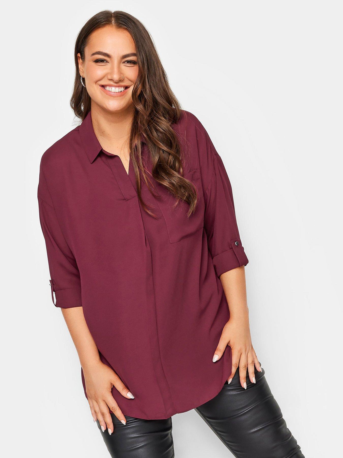 3/4 Length Sleeve | Blouses & shirts | Women | www.very.co.uk