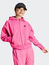  image of adidas-sportswear-zne-full-zip-hoodie-pink