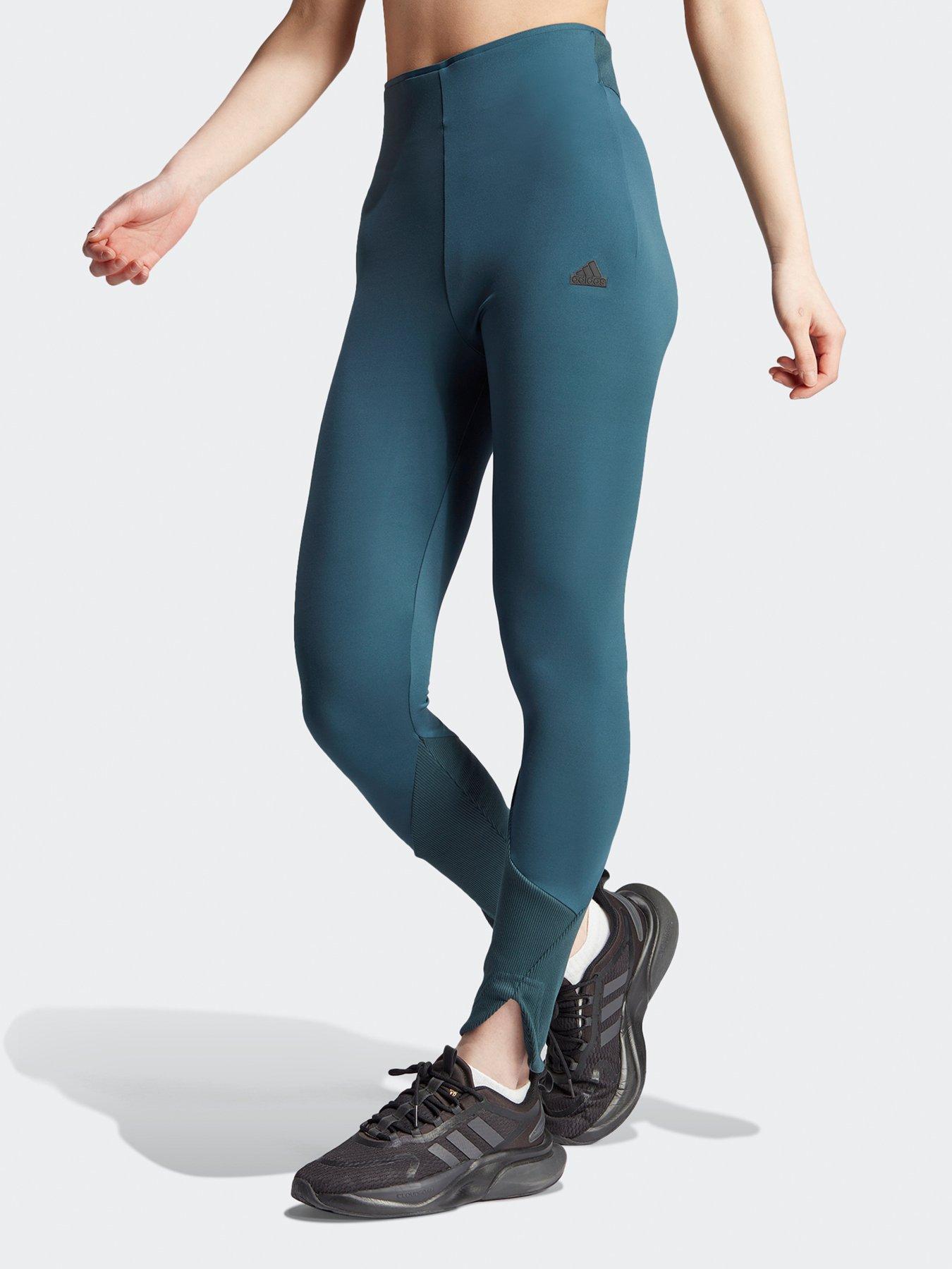 Under Armour Armourvent Mesh Compression Legging Academy Blue