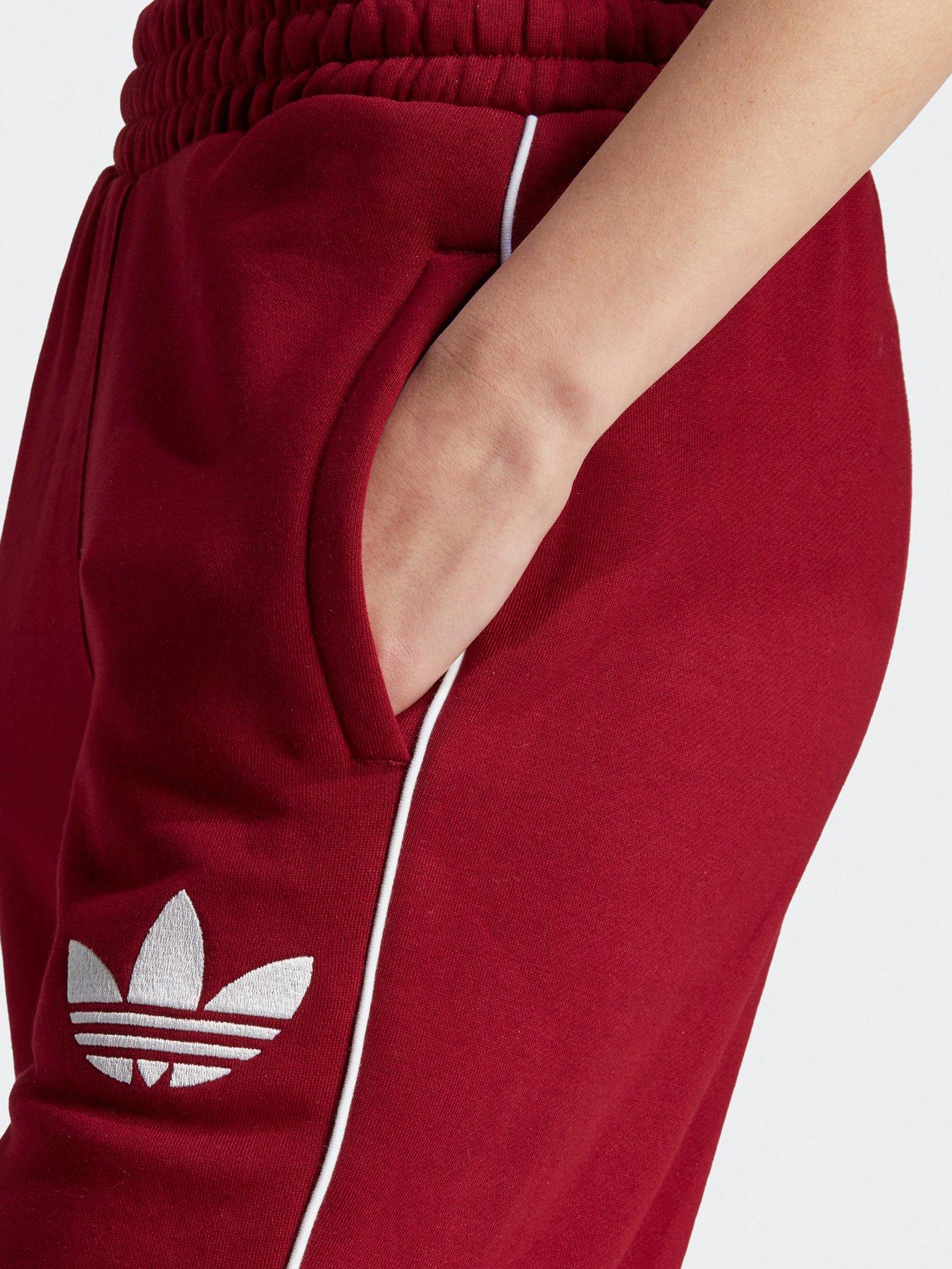 Joggers Dark Red
