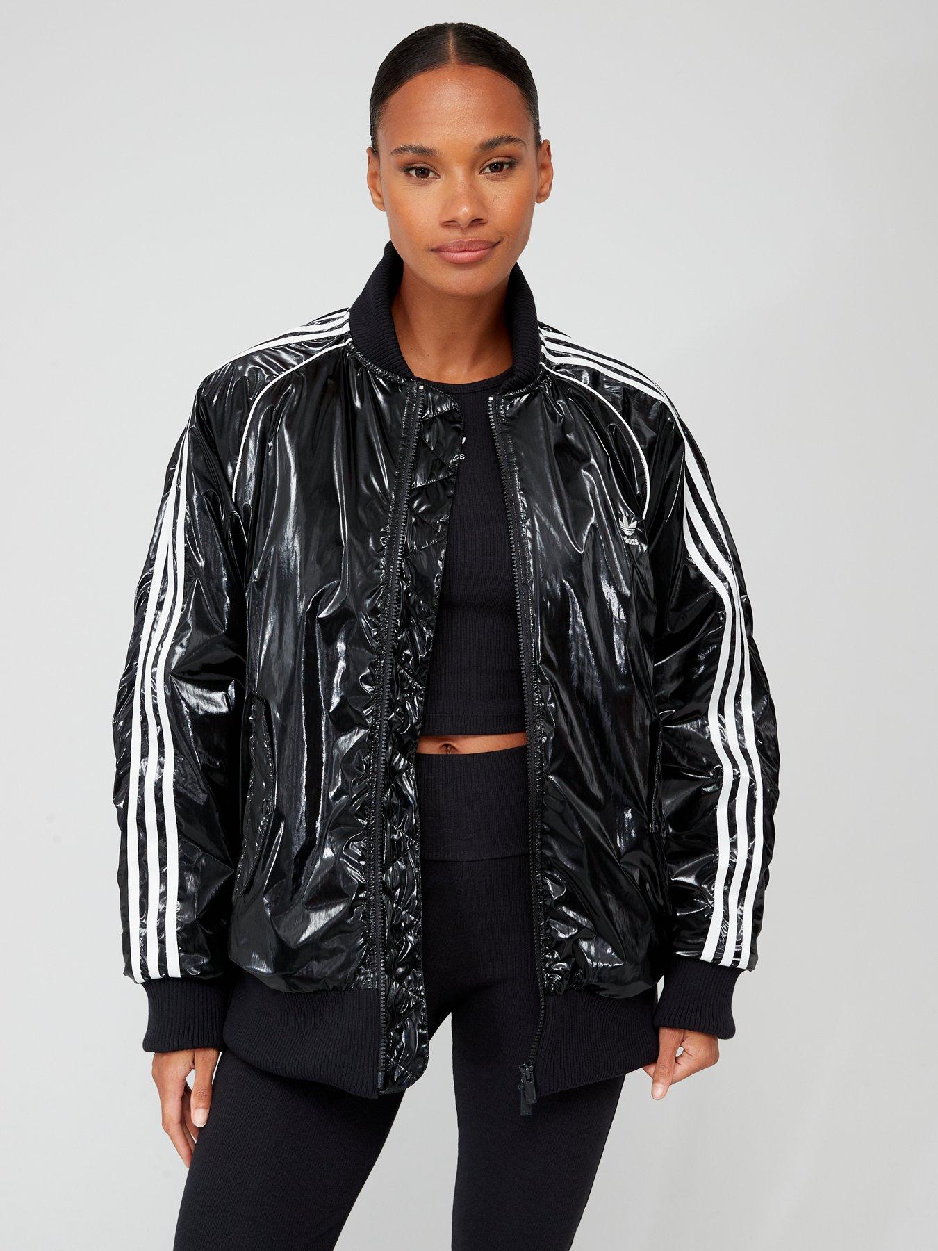 Adidas bomber jacket sales uk