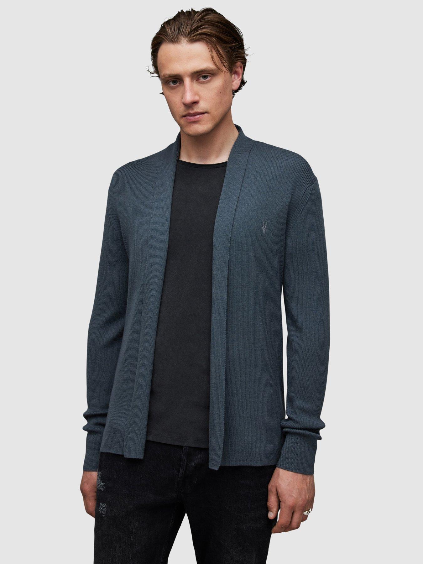 Allsaints mode 2025 merino open cardigan