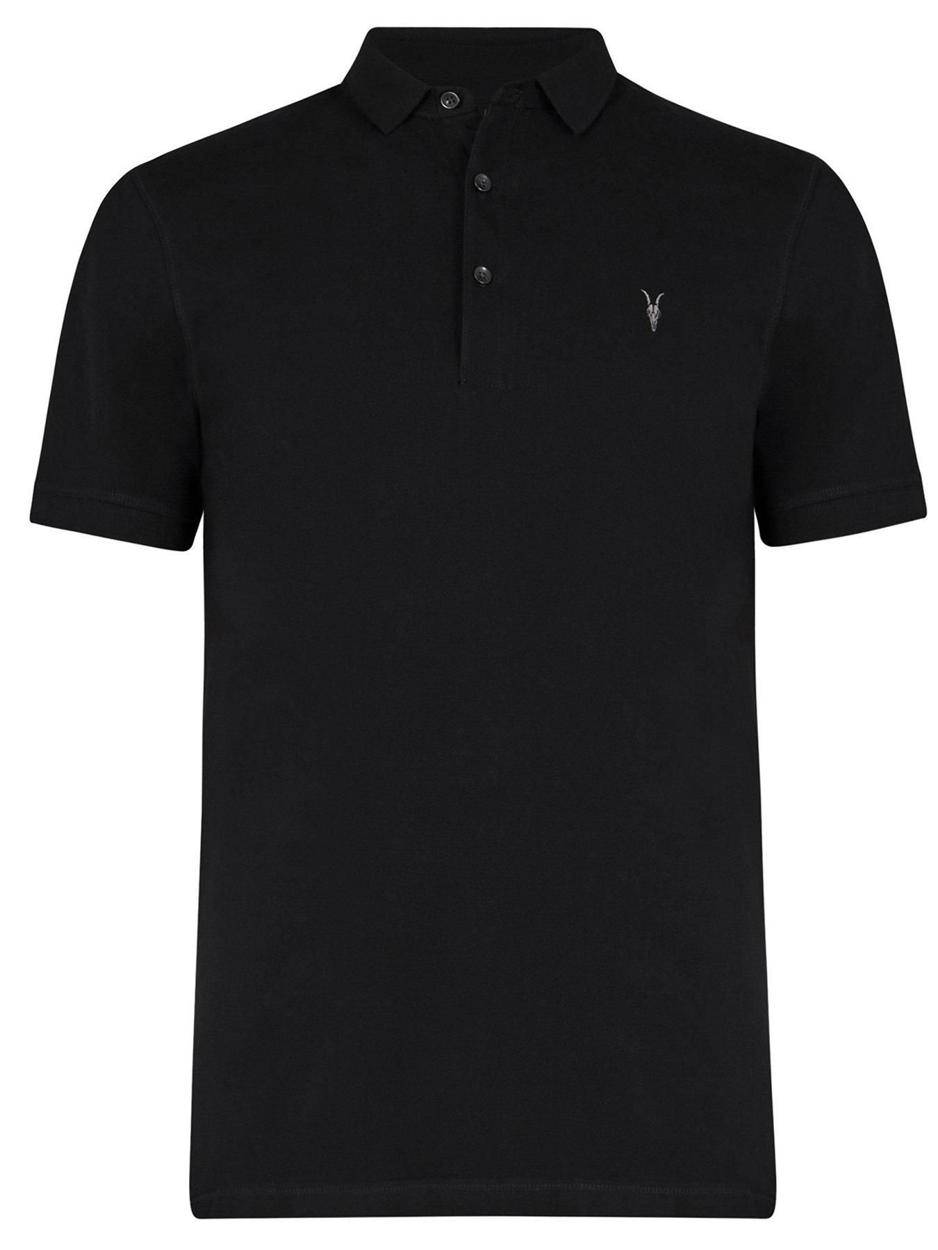 black saints polo