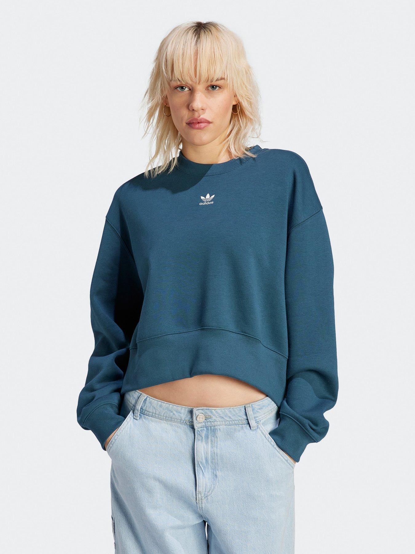 Adidas high best sale neck sweatshirt