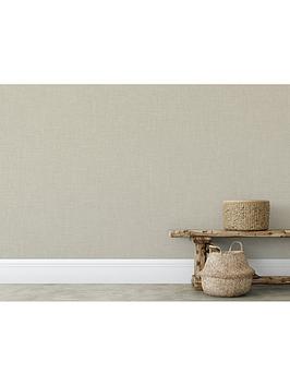 Product photograph of Muriva Cambric Texture Beige from very.co.uk
