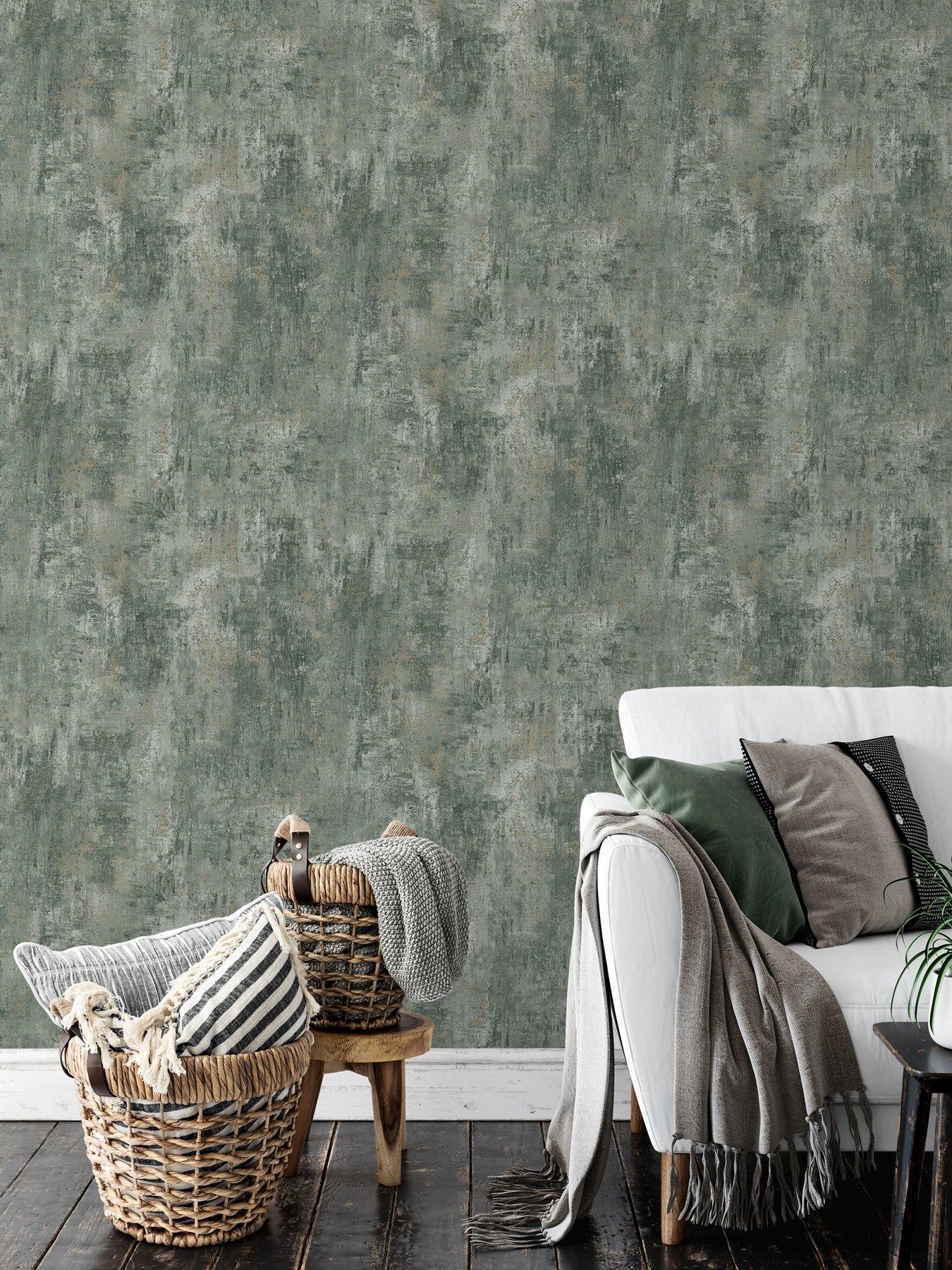 Product photograph of Muriva Cove Texture Jade from very.co.uk