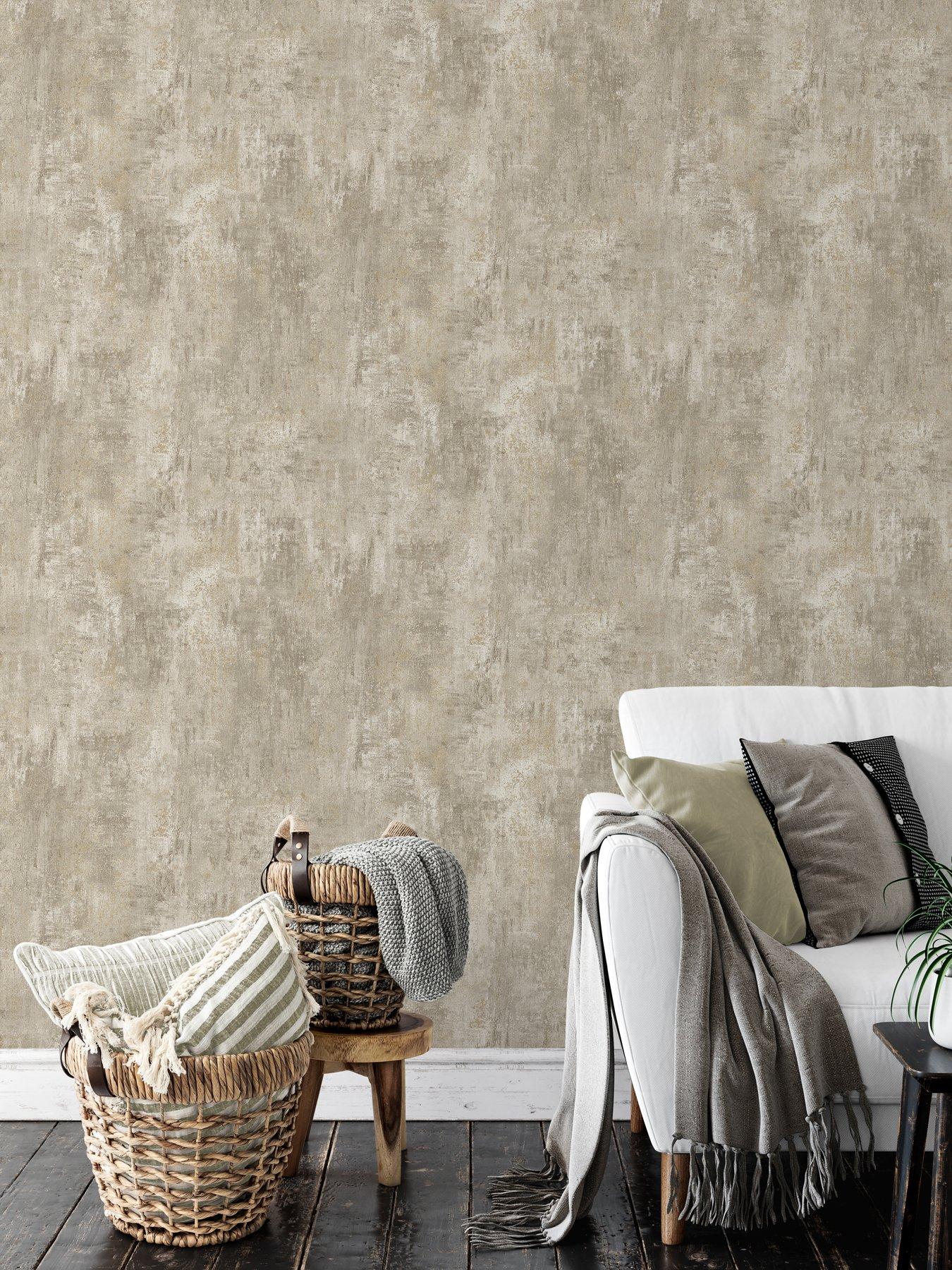 Muriva Cove Texture Wallpaper - Cream | very.co.uk