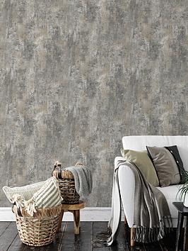Product photograph of Muriva Cove Texture Charcoal from very.co.uk
