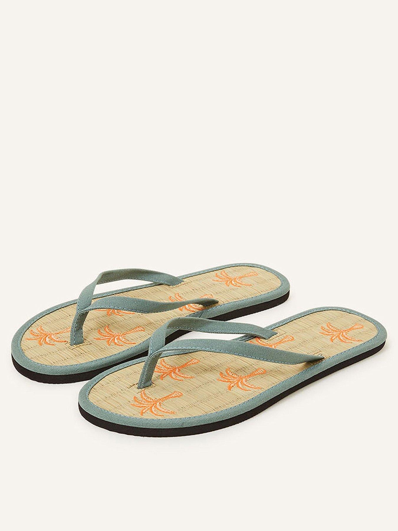 Palm tree flip on sale flops