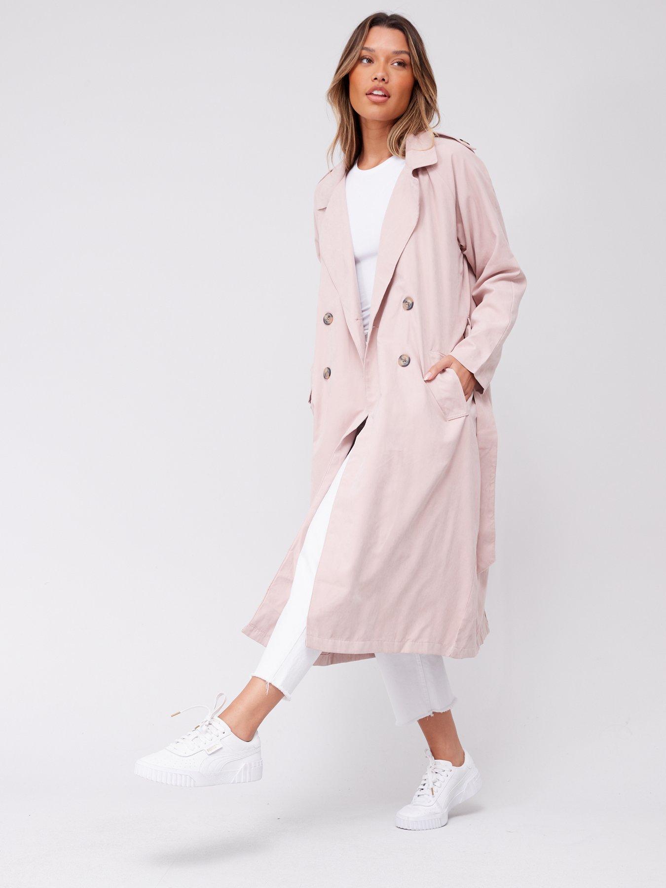 Brave Soul Trench Coat