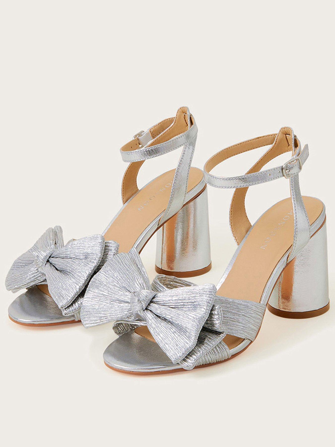 Very on sale silver sandals