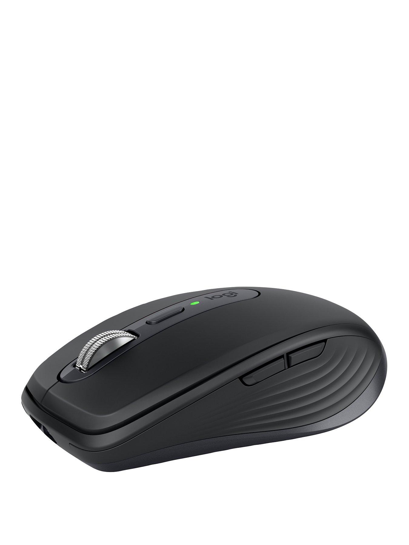 Image of Logitech MX Anywhere 3S Compact Wireless Performance Mouse - Graphite