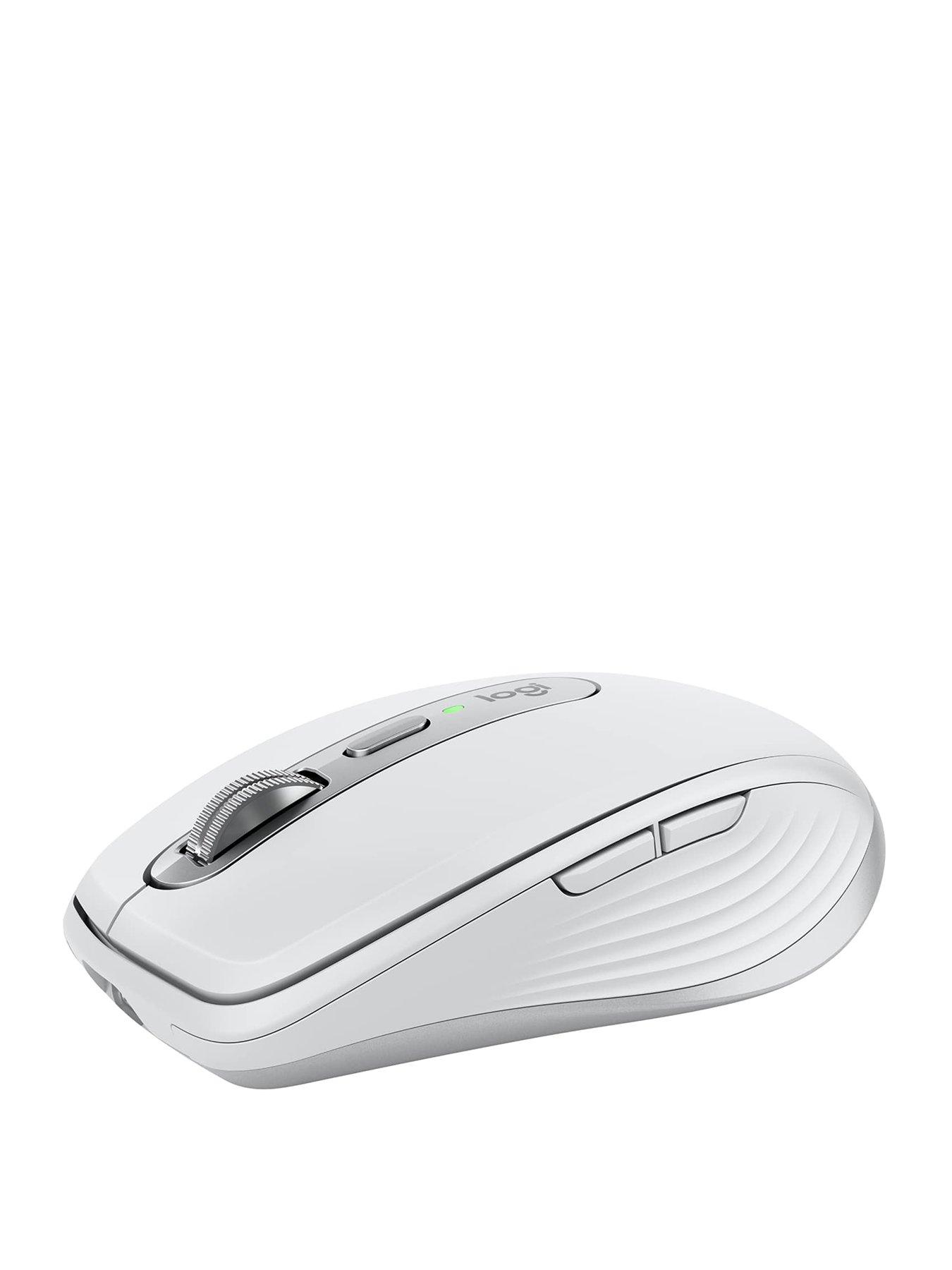 Logitech's wireless mouse ``MX ANYWHERE 3S'' setup review, which