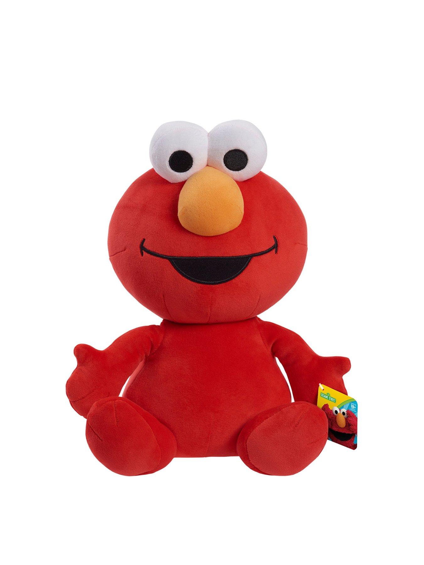 stuffed elmo