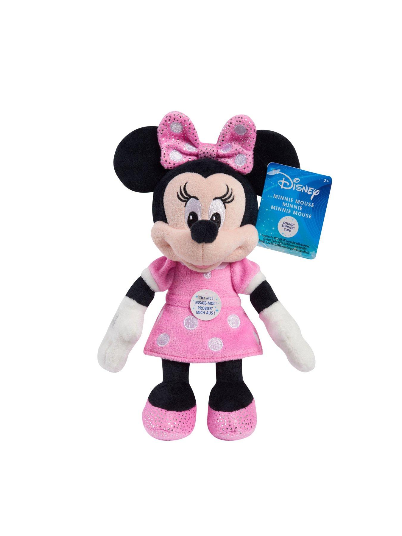 Disney store minnie plush