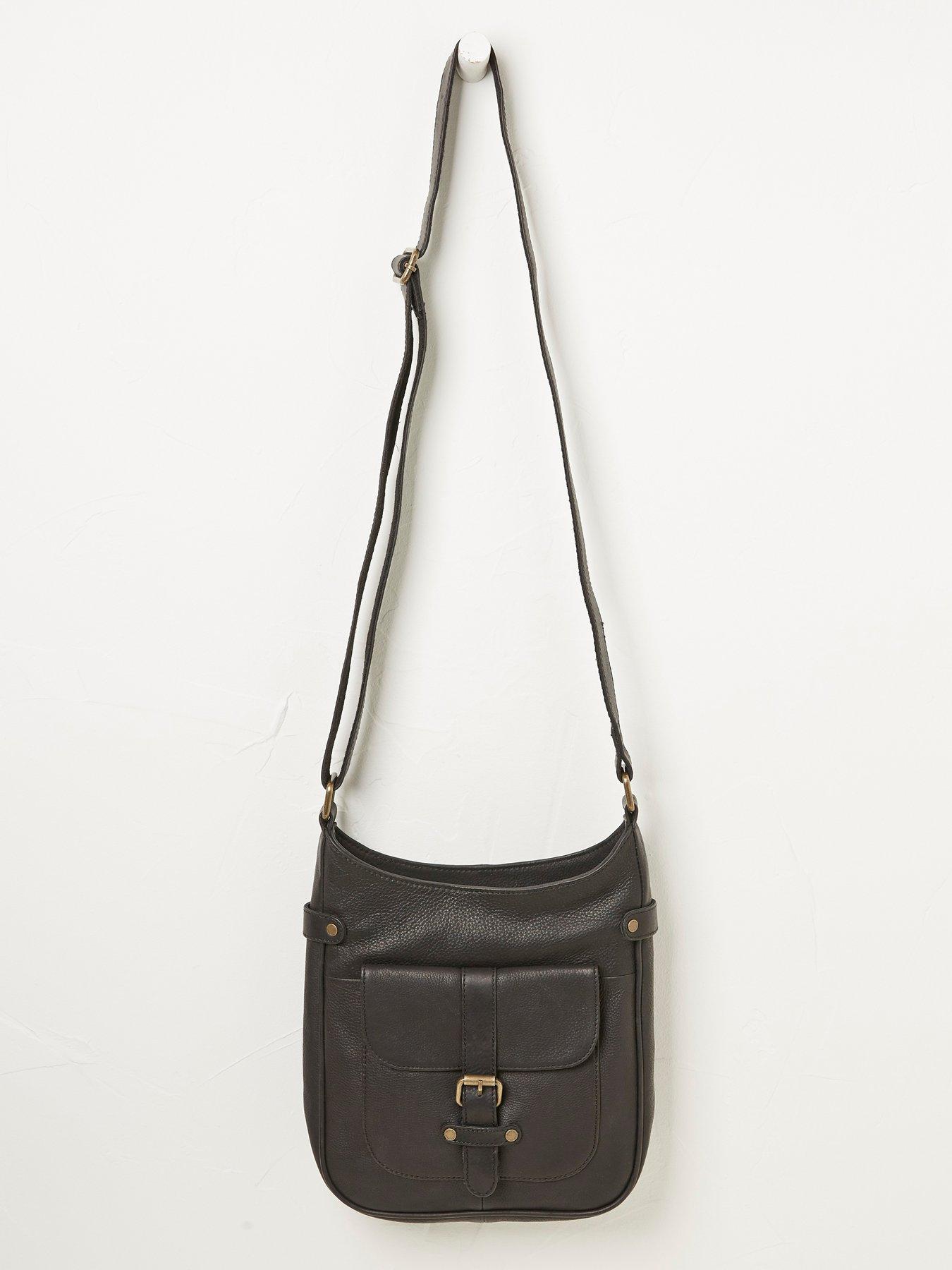 FatFace The Annabelle Crossbody Bag - Black | Very.co.uk