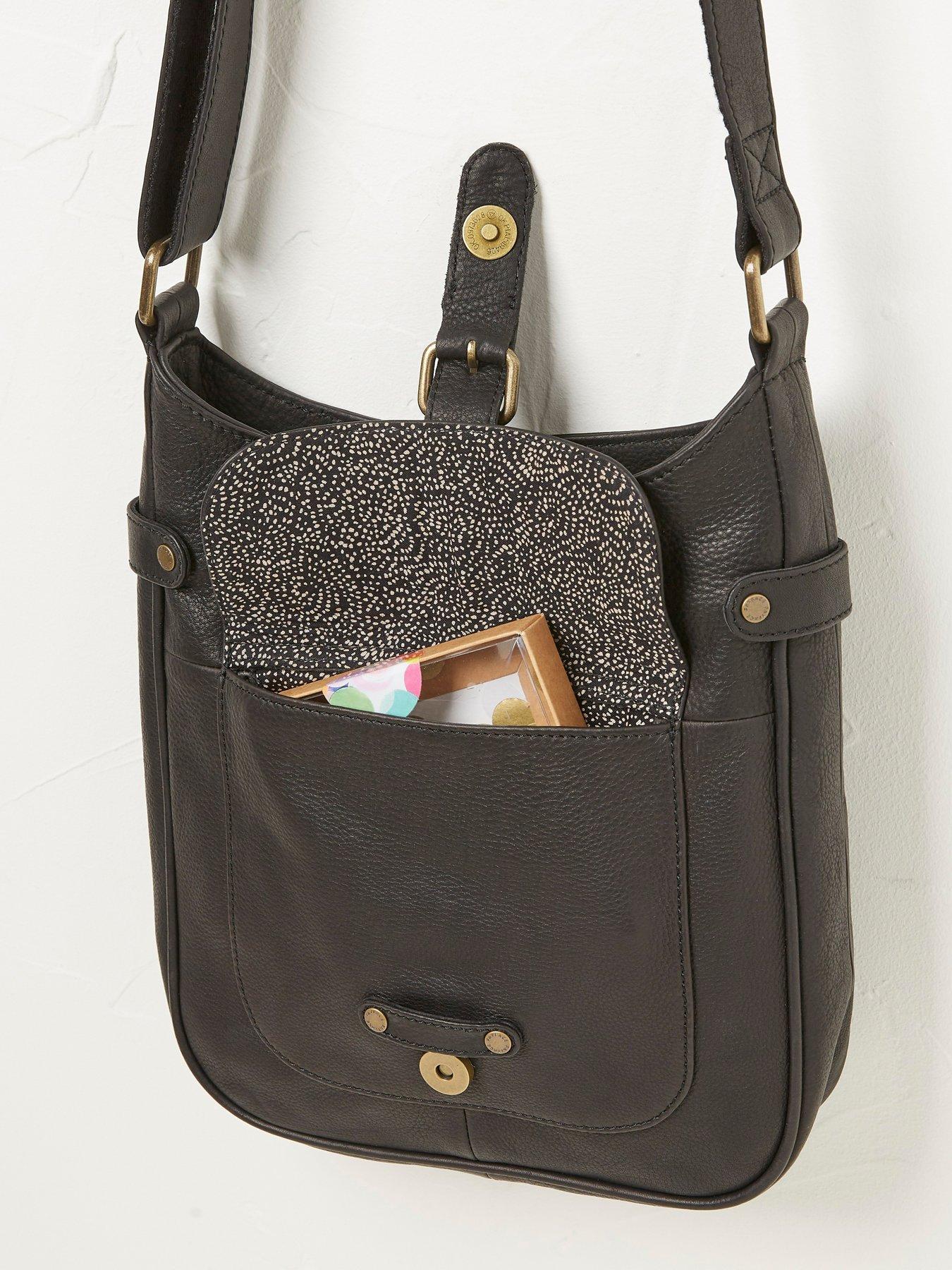 FatFace The Annabelle Crossbody Bag Black very