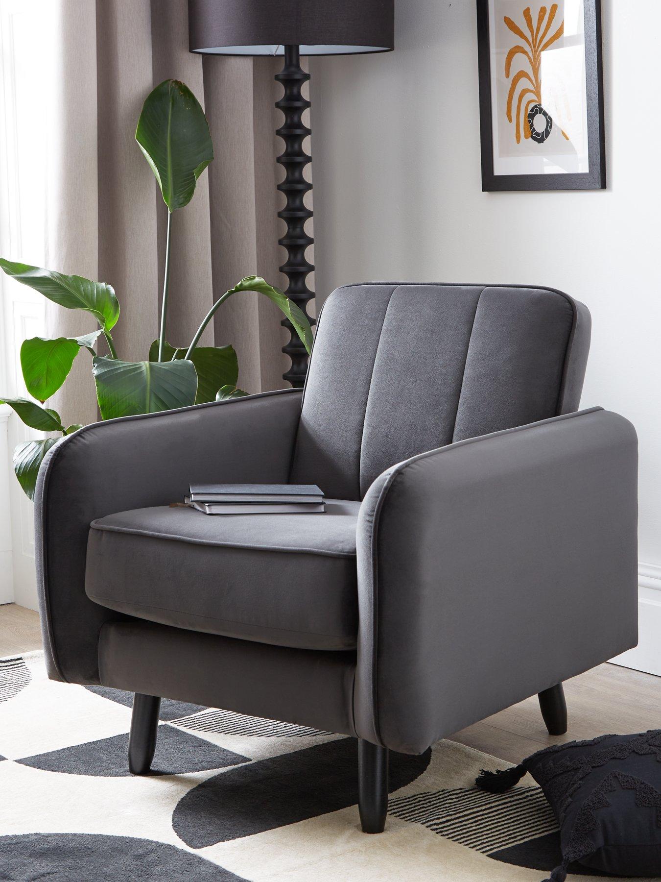 undefined Jennifer Compact Fabric Armchair - FSC® Certified