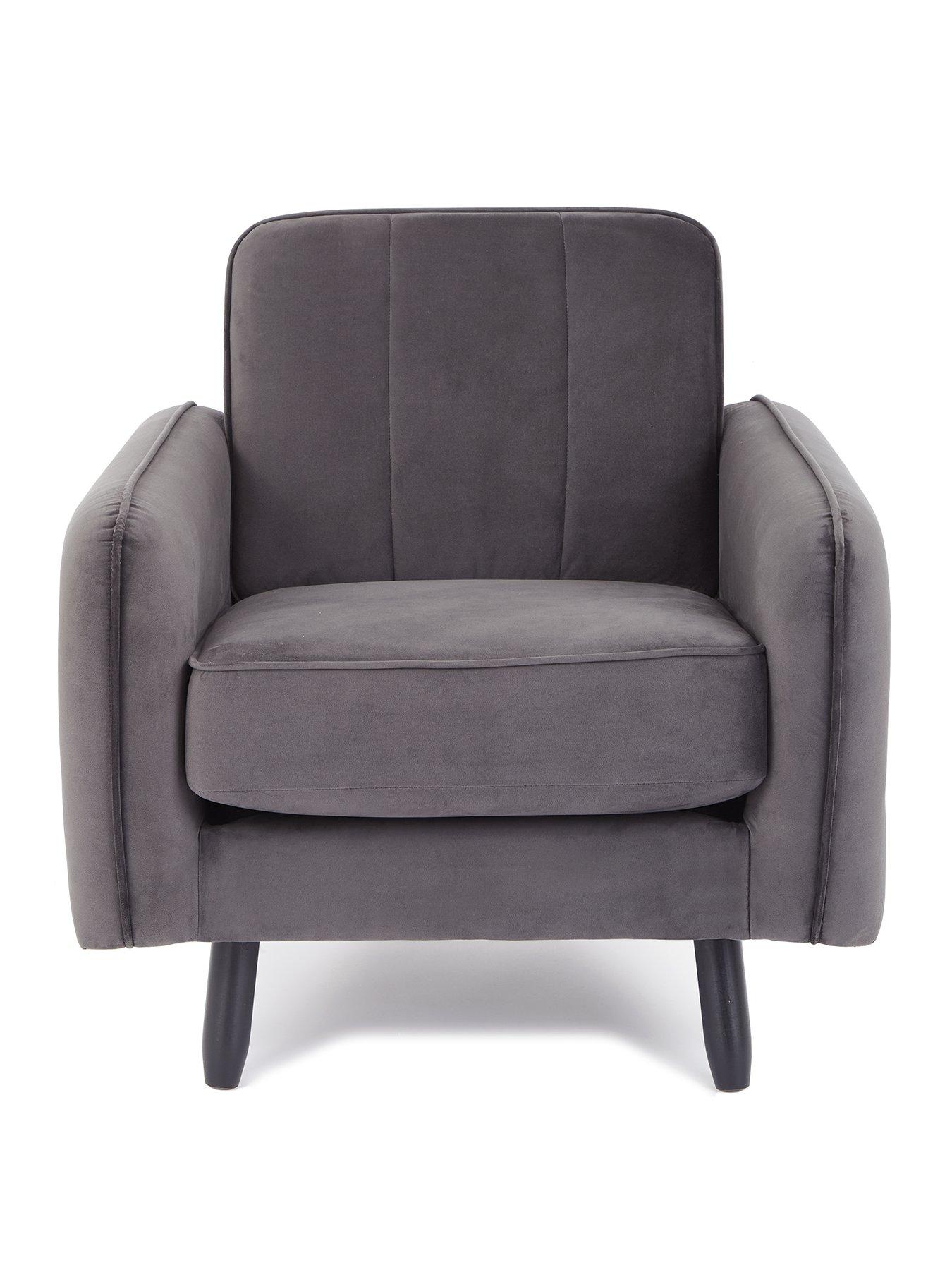 Image 2 of 7 of Everyday Jennifer Compact Fabric&nbsp;Armchair&nbsp;- FSC&reg; Certified