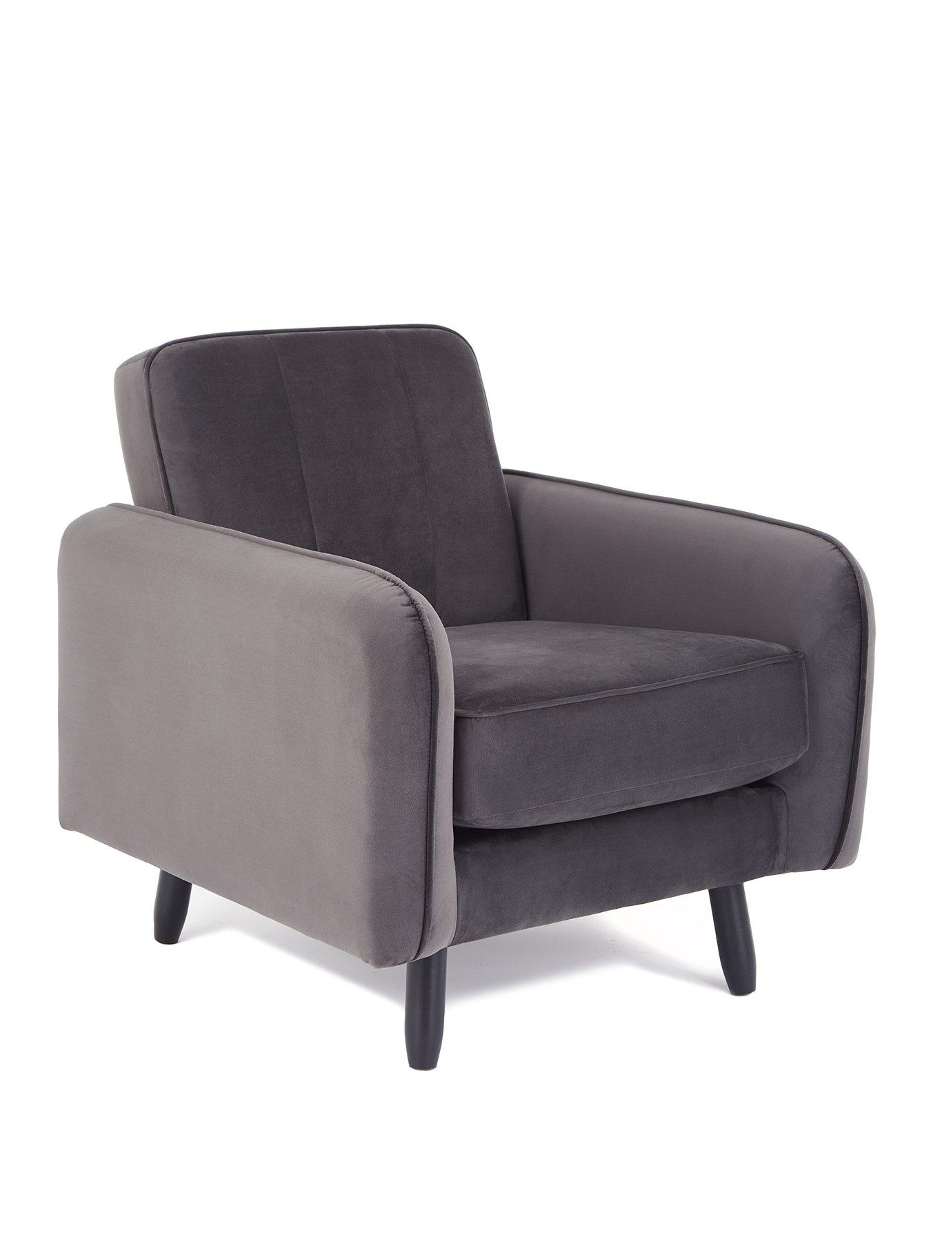 Image 3 of 7 of Everyday Jennifer Compact Fabric&nbsp;Armchair&nbsp;- FSC&reg; Certified