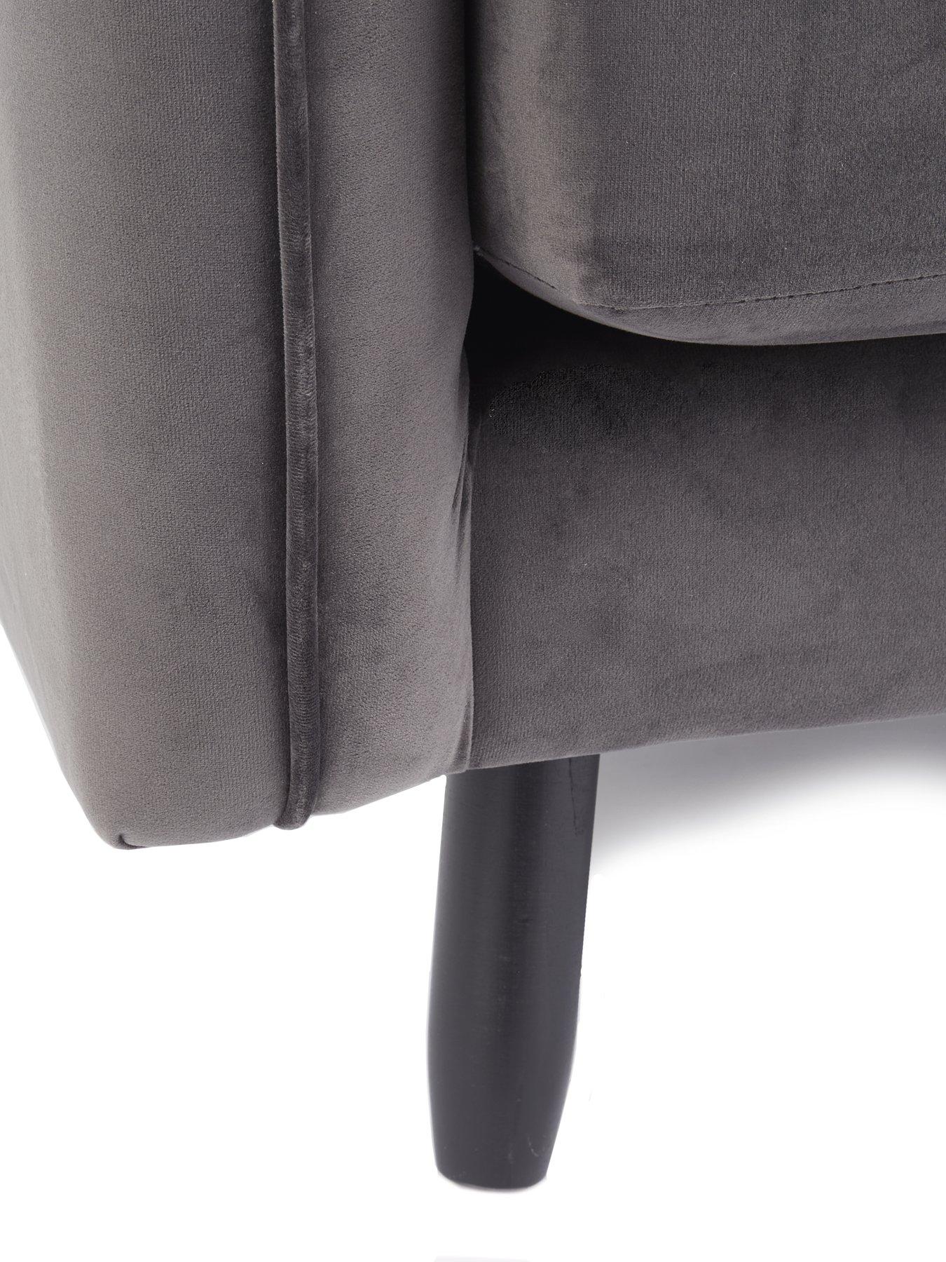 Image 5 of 7 of Everyday Jennifer Compact Fabric&nbsp;Armchair&nbsp;- FSC&reg; Certified