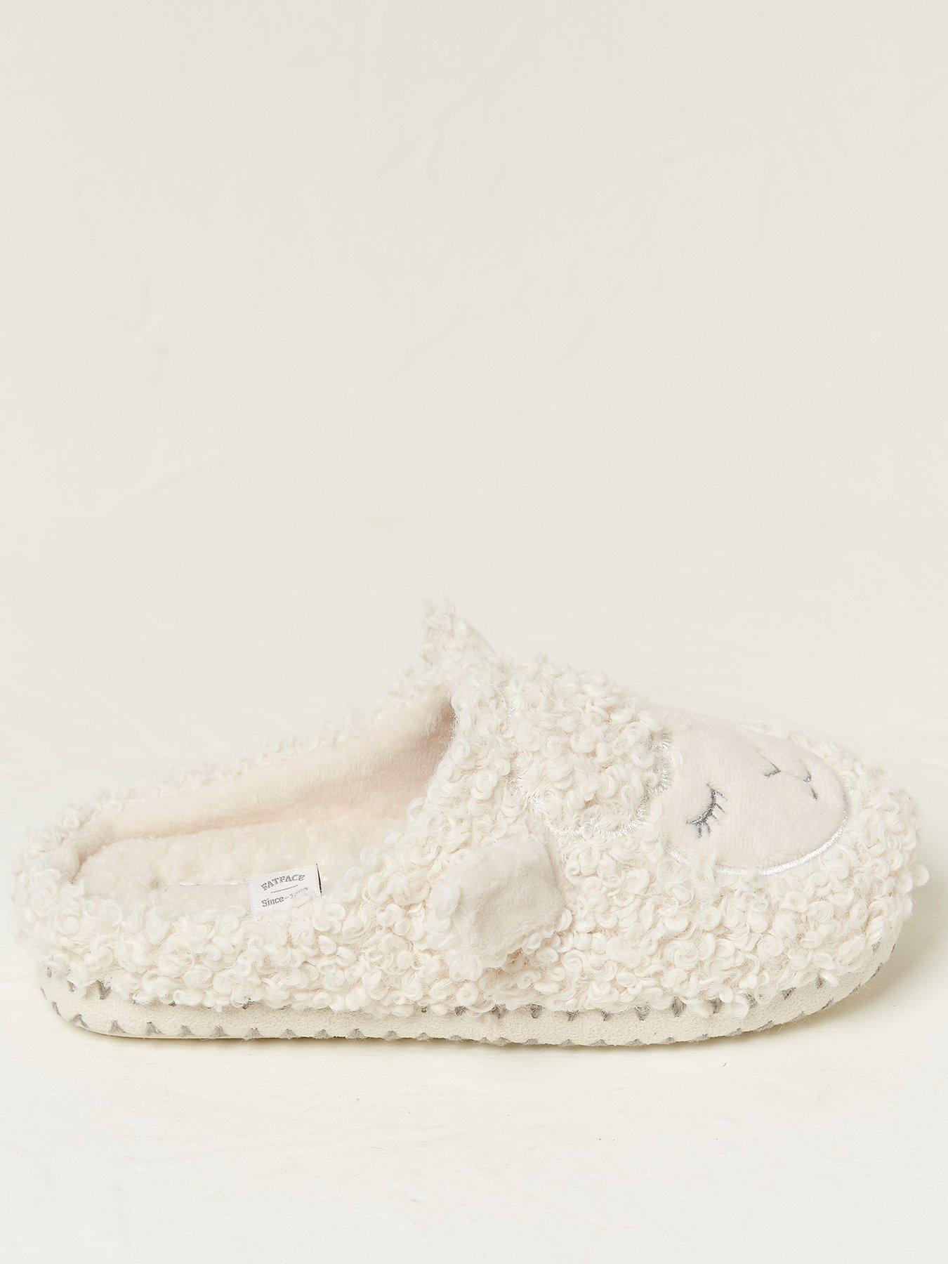 Fat face online slippers