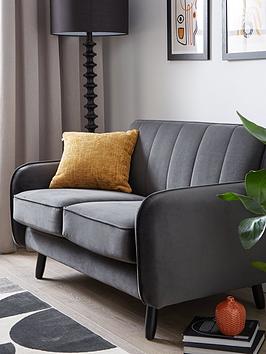 Product photograph of Everyday Jennifer Compact Fabric 2 Seater Sofa - Fsc Reg Certified from very.co.uk