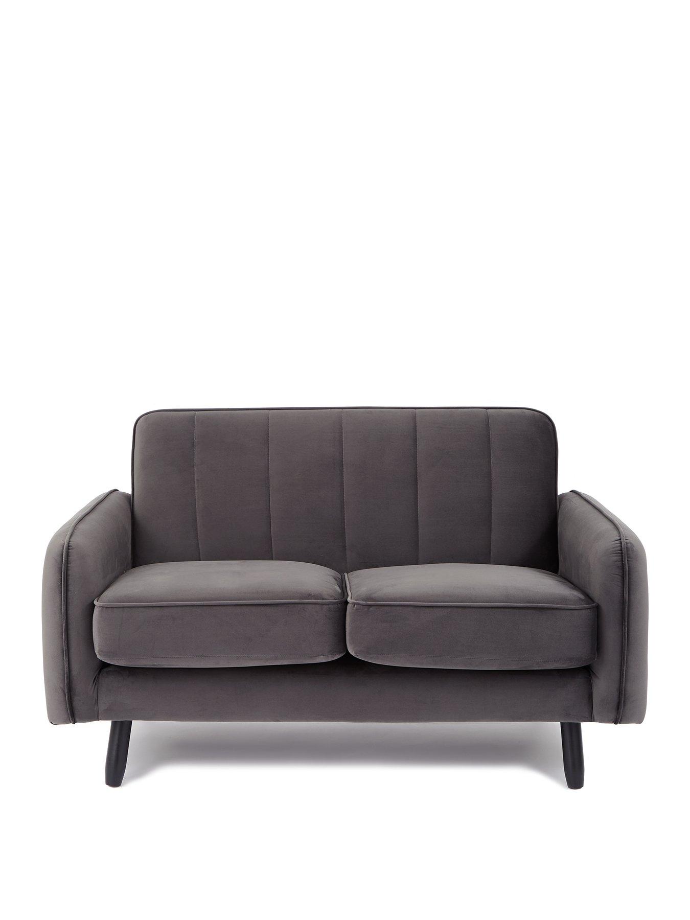 Image 2 of 7 of The Very Collection Jennifer Compact&nbsp;Fabric 2 Seater Sofa&nbsp;- FSC&reg; Certified