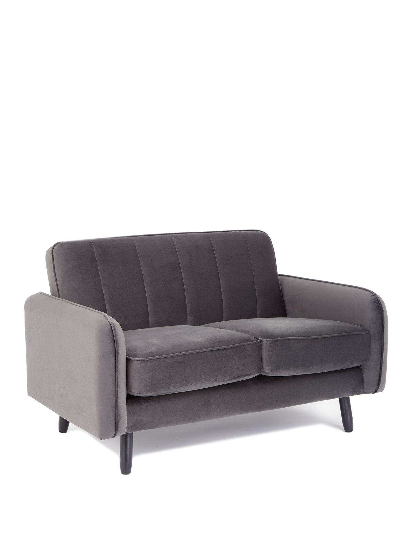 Everyday Jennifer Compact Fabric 2 Seater Sofa FSC Certified