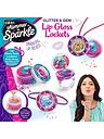 Image thumbnail 3 of 6 of Shimmer & Sparkle Shimmer 'N' Sparkle Glitter &amp; Gem Lip Gloss Locket