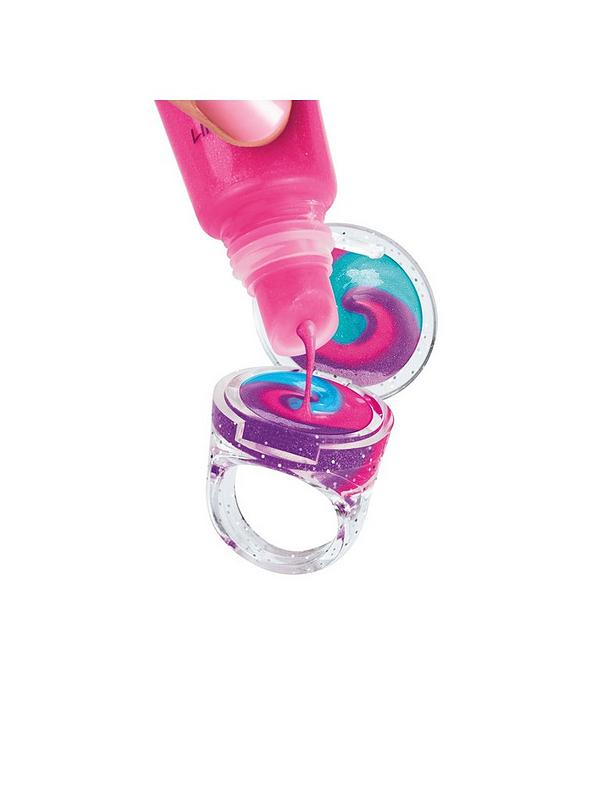 Image 4 of 6 of Shimmer & Sparkle Shimmer 'N' Sparkle Glitter &amp; Gem Lip Gloss Locket