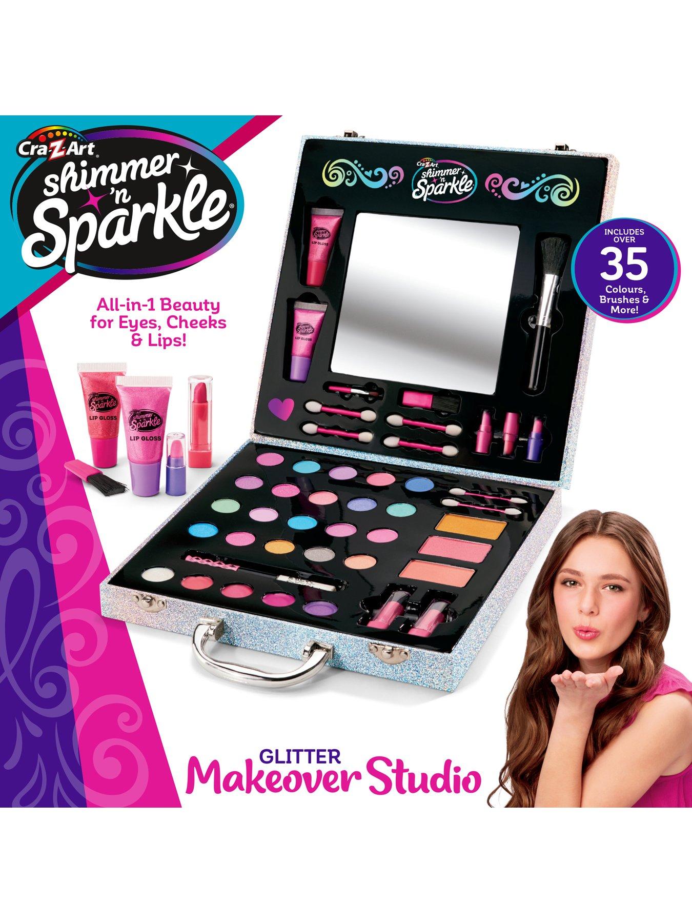 Shimmer & Sparkle Shimmer 'N' Sparkle Shimmering Glitter Makeover Studio