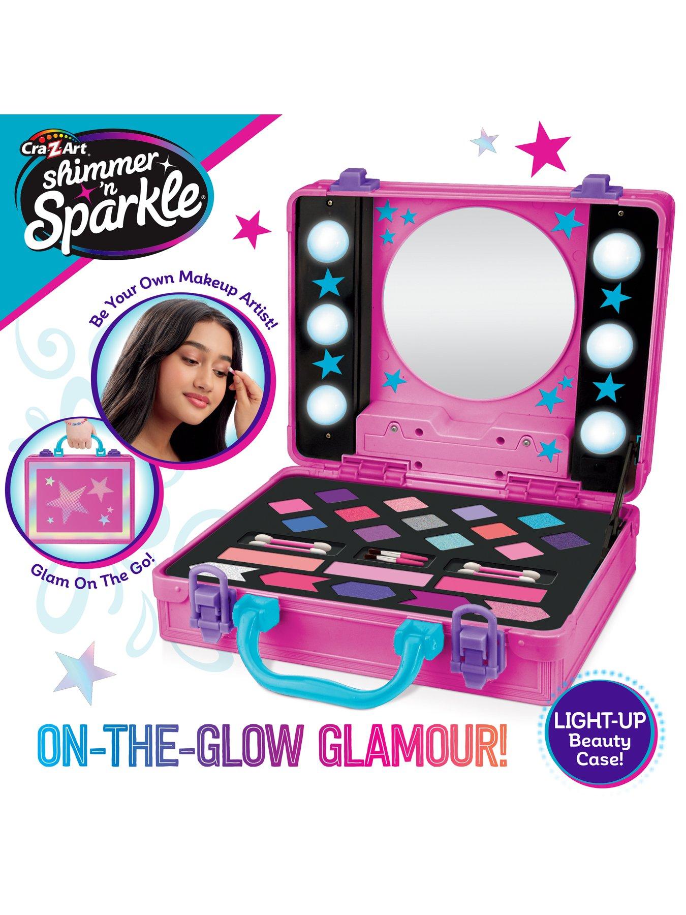 Cra-Z-Art Shimmer 'N Sparkle 3-in-1 Ultimate Glitter Beauty Set :  : Beauty & Personal Care