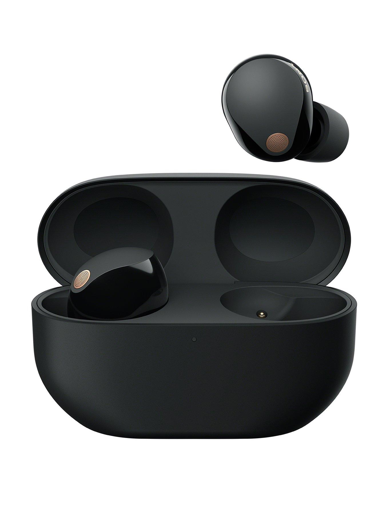 Sony WF-1000XM5 Wireless Noise Cancelling Earbuds - Bluetooth, In-Ear Headphones with Microphone, Works with iOS  &  Android - Black