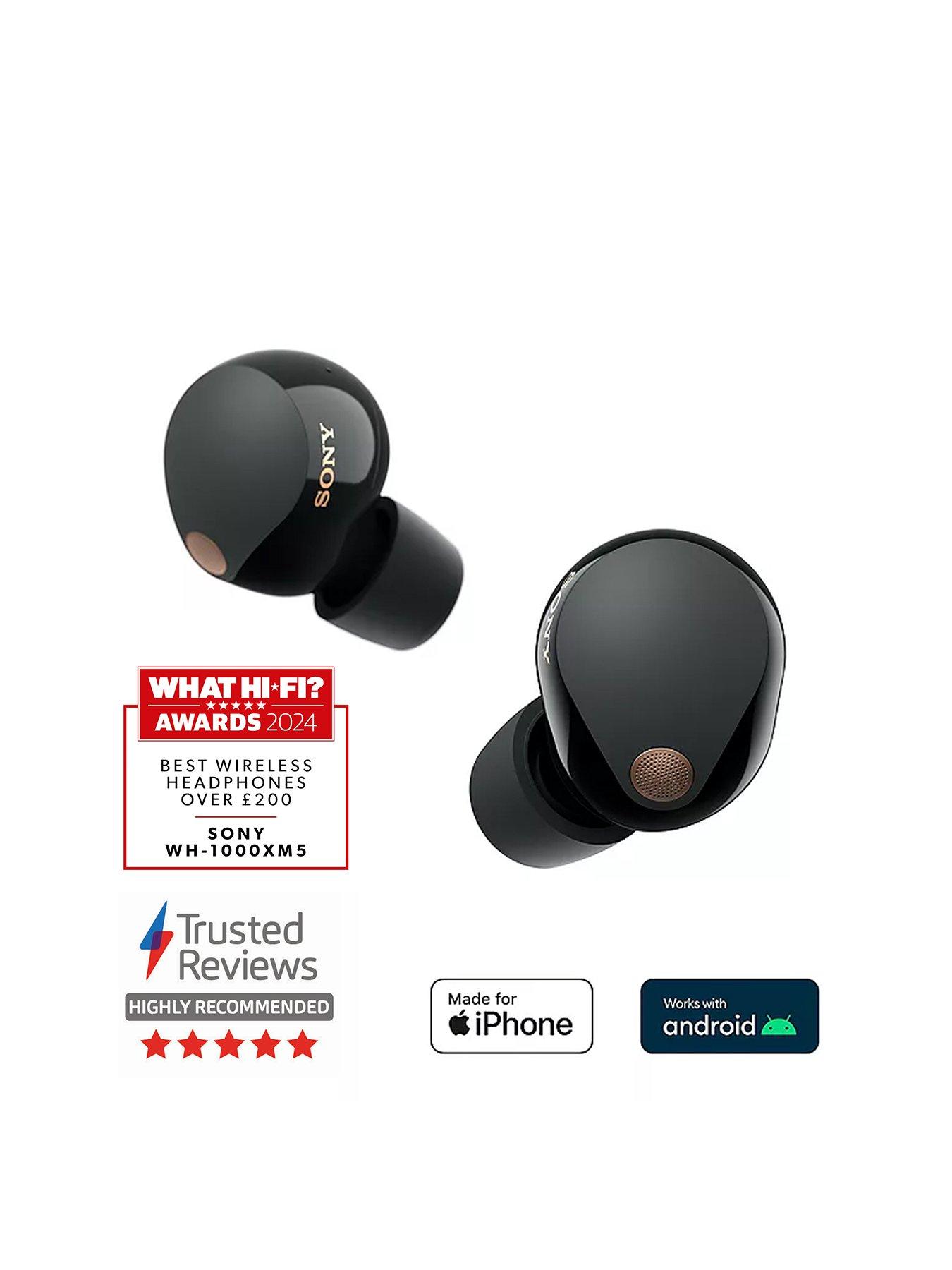 WF-1000XM5 Wireless Noise Cancelling Earbuds (Black)