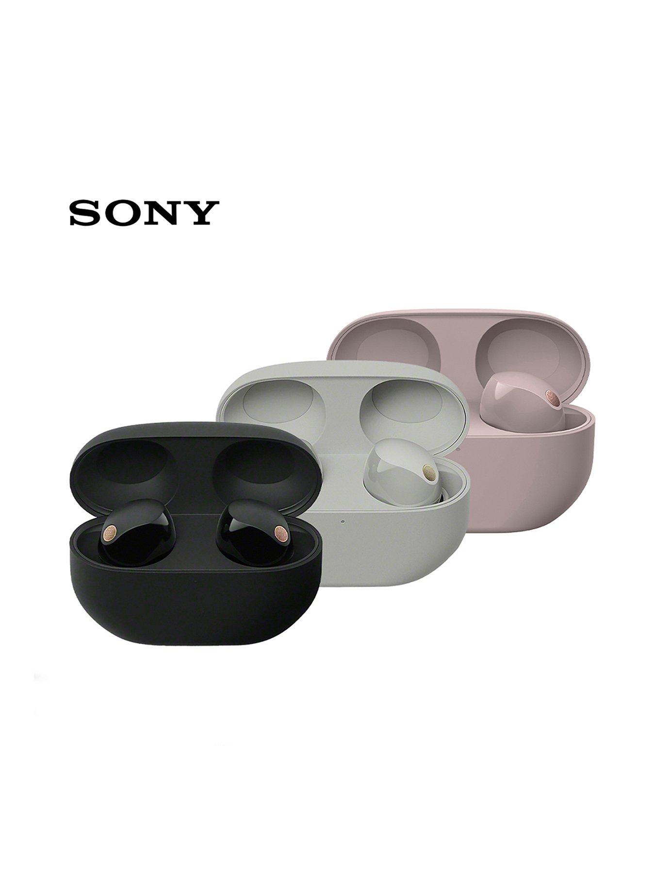 Image 3 of 6 of Sony WF-1000XM5 Wireless Noise Cancelling Earbuds - Bluetooth, In-Ear Headphones with Microphone, Works with iOS &amp; Android -&nbsp;Black