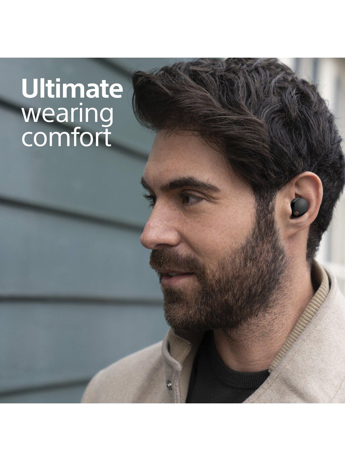 Image 4 of 6 of Sony WF-1000XM5 Wireless Noise Cancelling Earbuds - Bluetooth, In-Ear Headphones with Microphone, Works with iOS &amp; Android -&nbsp;Black