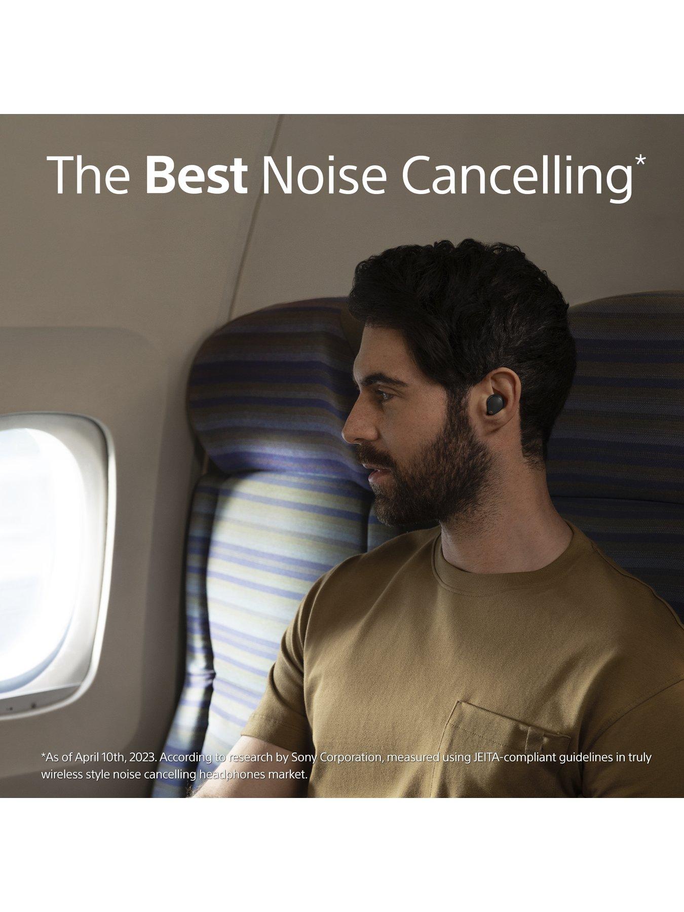 Image 5 of 6 of Sony WF-1000XM5 Wireless Noise Cancelling Earbuds - Bluetooth, In-Ear Headphones with Microphone, Works with iOS &amp; Android -&nbsp;Black