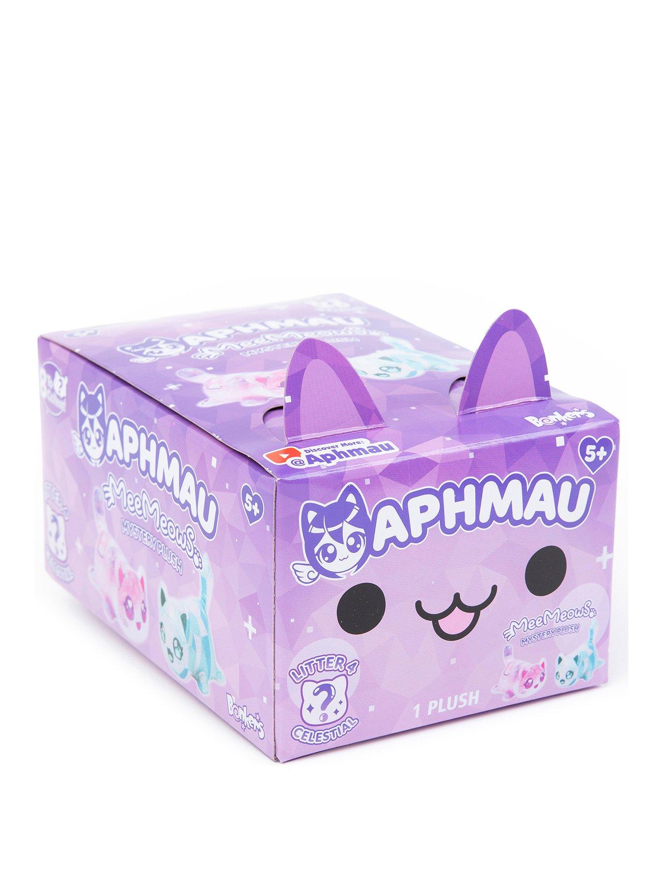 Aphmau Meemeows Mystery 5.5 Plush Cat Series 2 Toy, 1 Blind Box