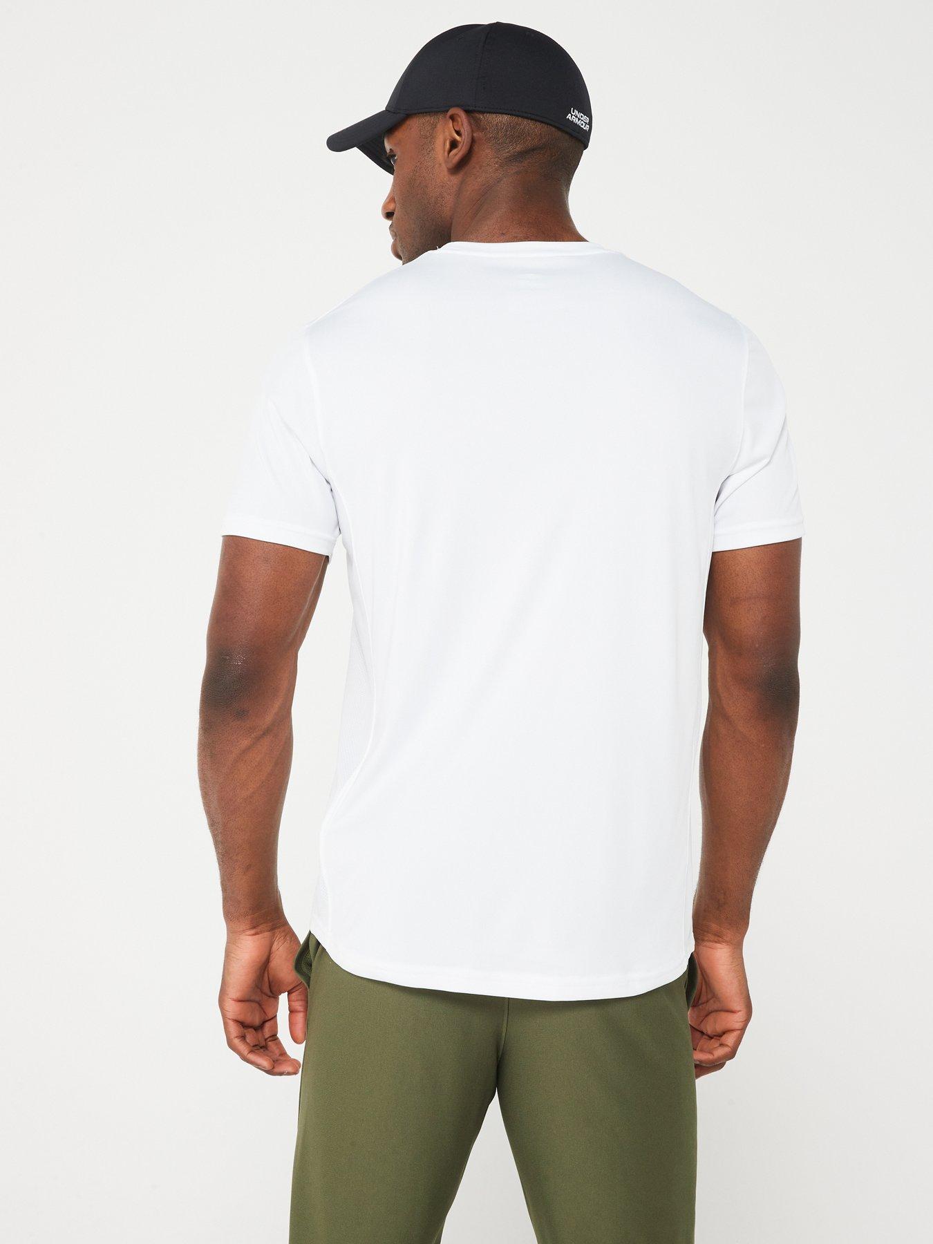Image 2 of 6 of UNDER ARMOUR Challenger T-Shirt - White