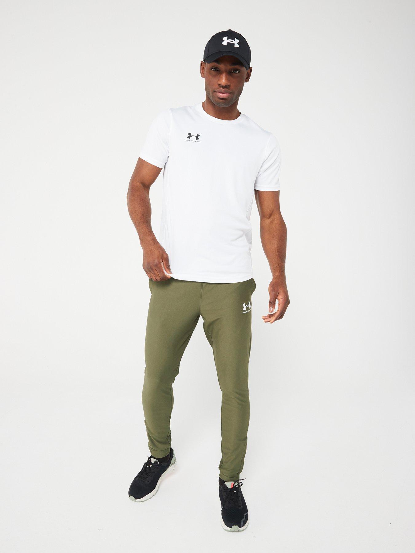 Image 3 of 6 of UNDER ARMOUR Challenger T-Shirt - White