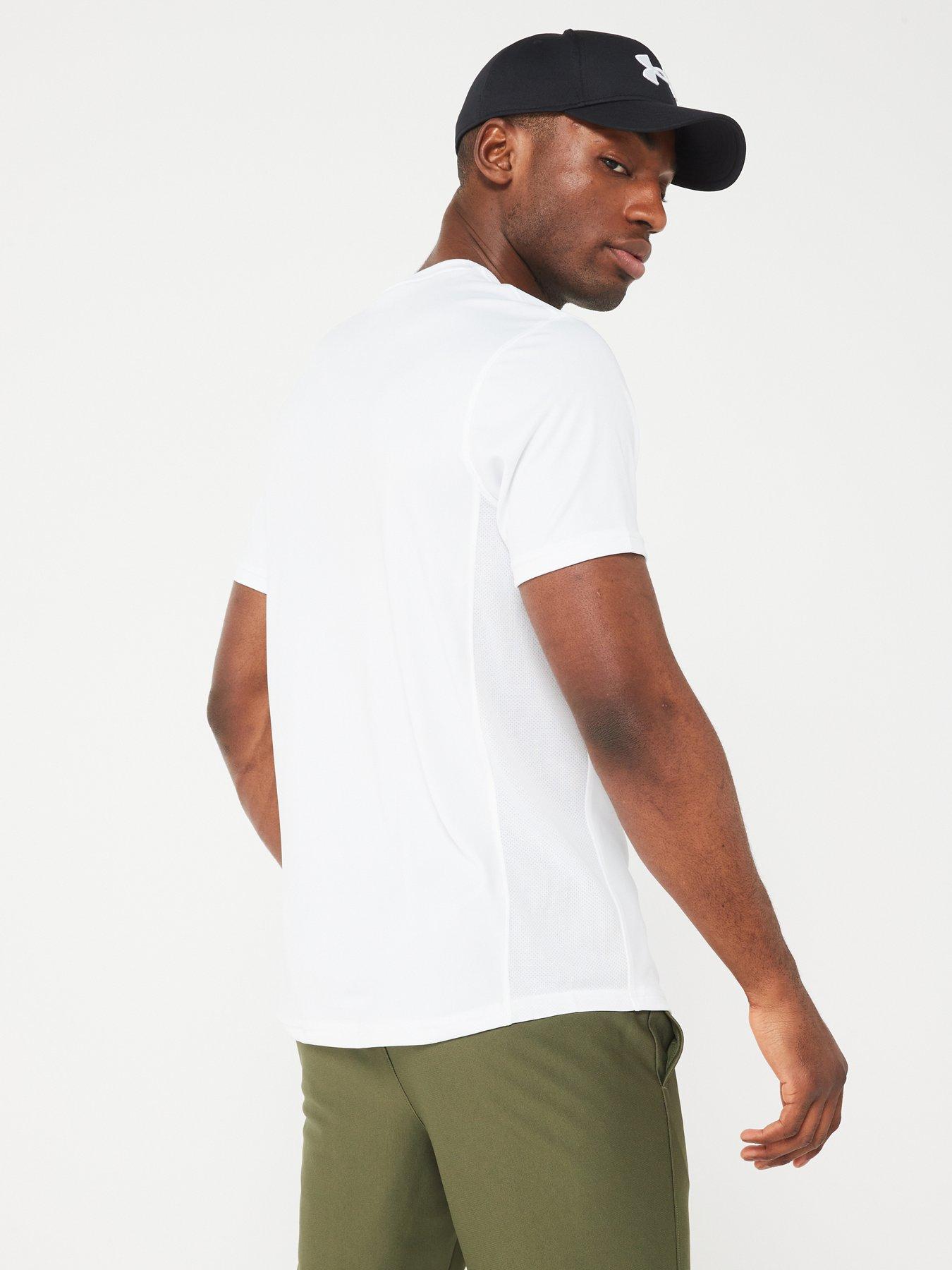 Image 4 of 6 of UNDER ARMOUR Challenger T-Shirt - White