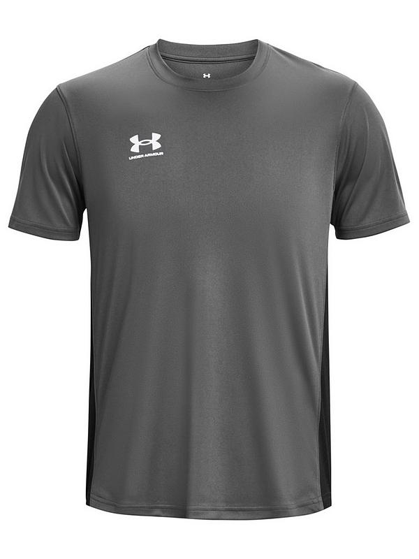 UNDER ARMOUR Challenger T-Shirt - Grey | Very.co.uk