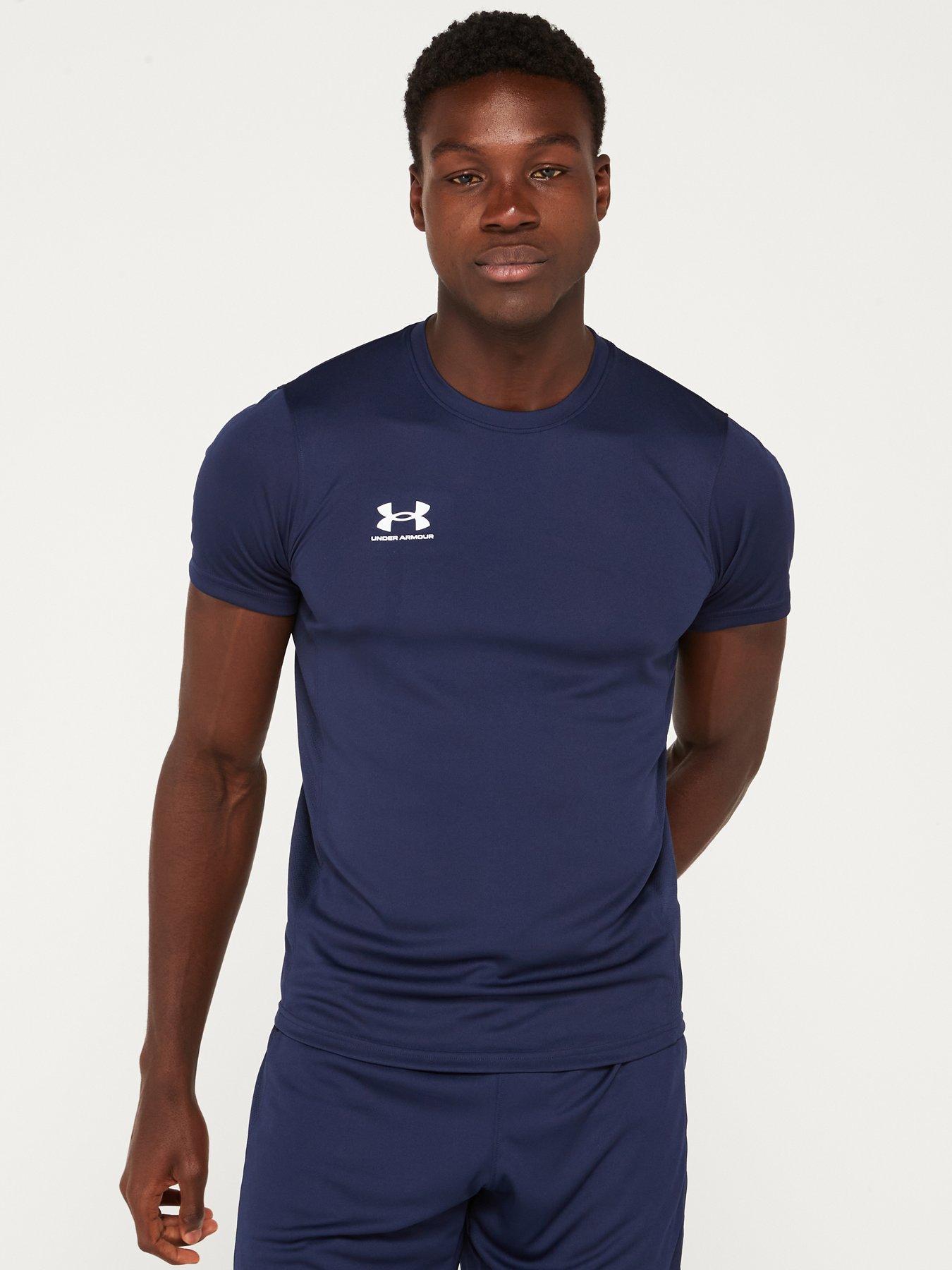 UNDER ARMOUR Challenger T-Shirt - Navy