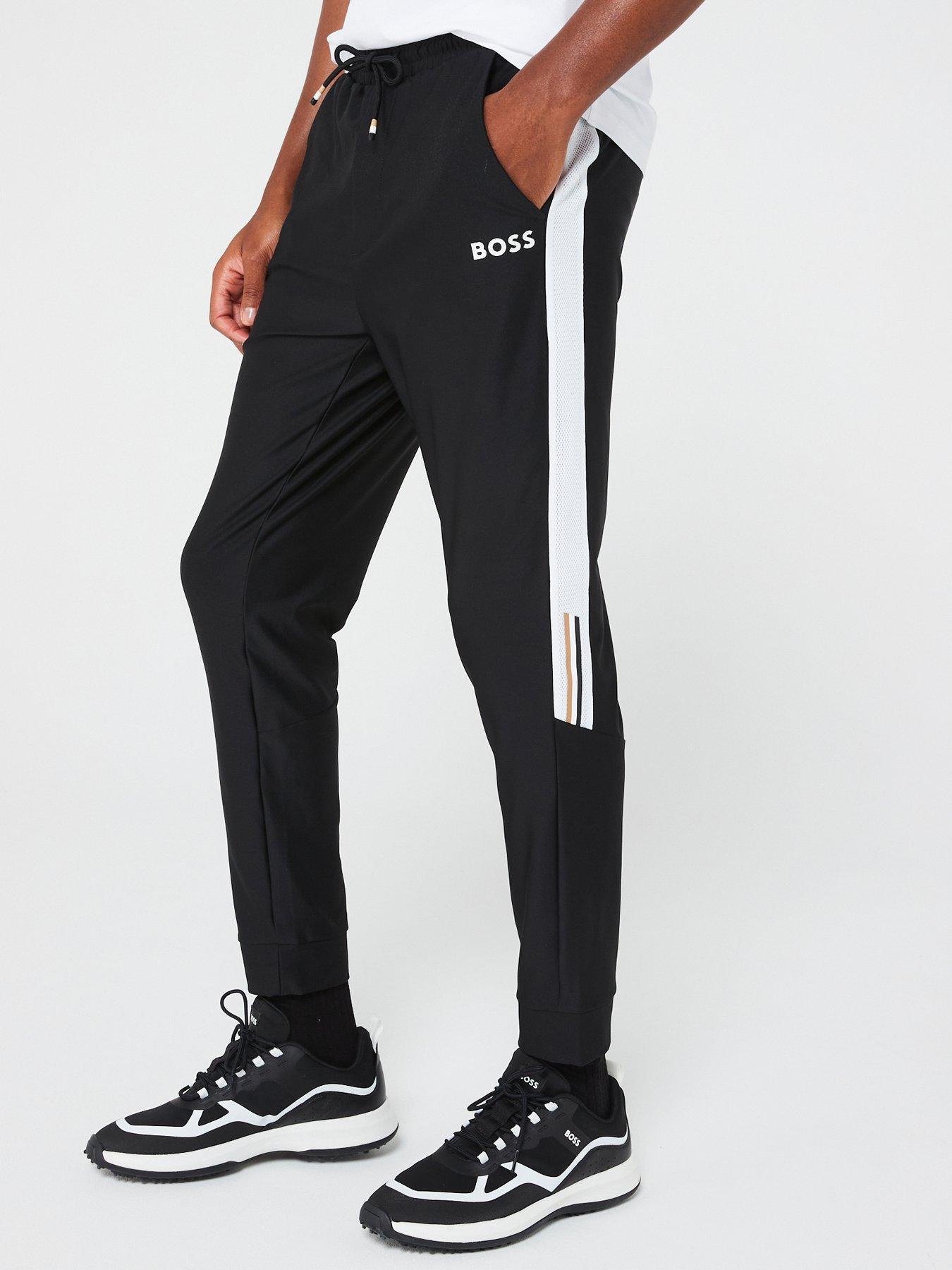 Boss athleisure outlet joggers