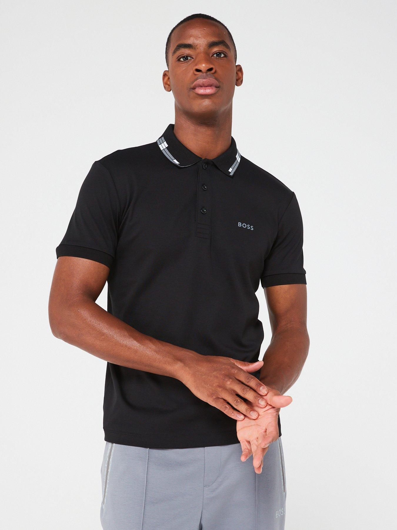 Boss polo deals shirt price