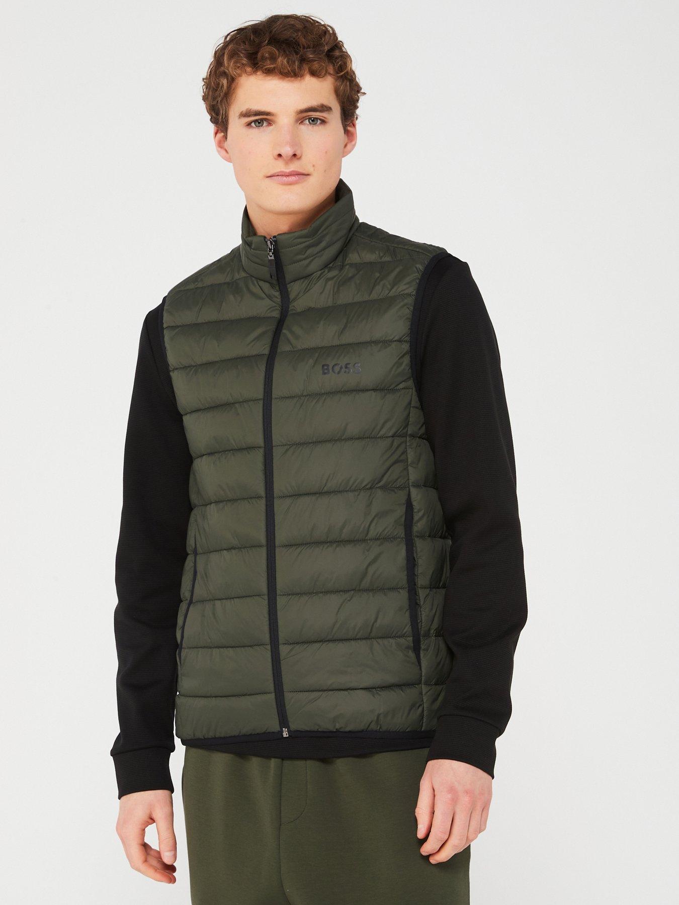 Boss on sale green gilet