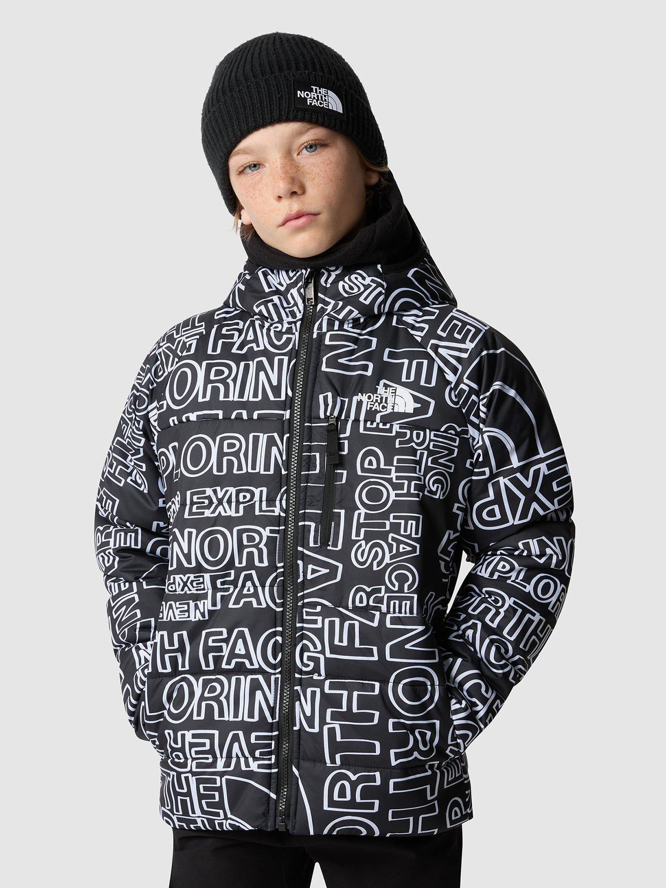 undefined Boys Reversible Perrito Jacket - Print