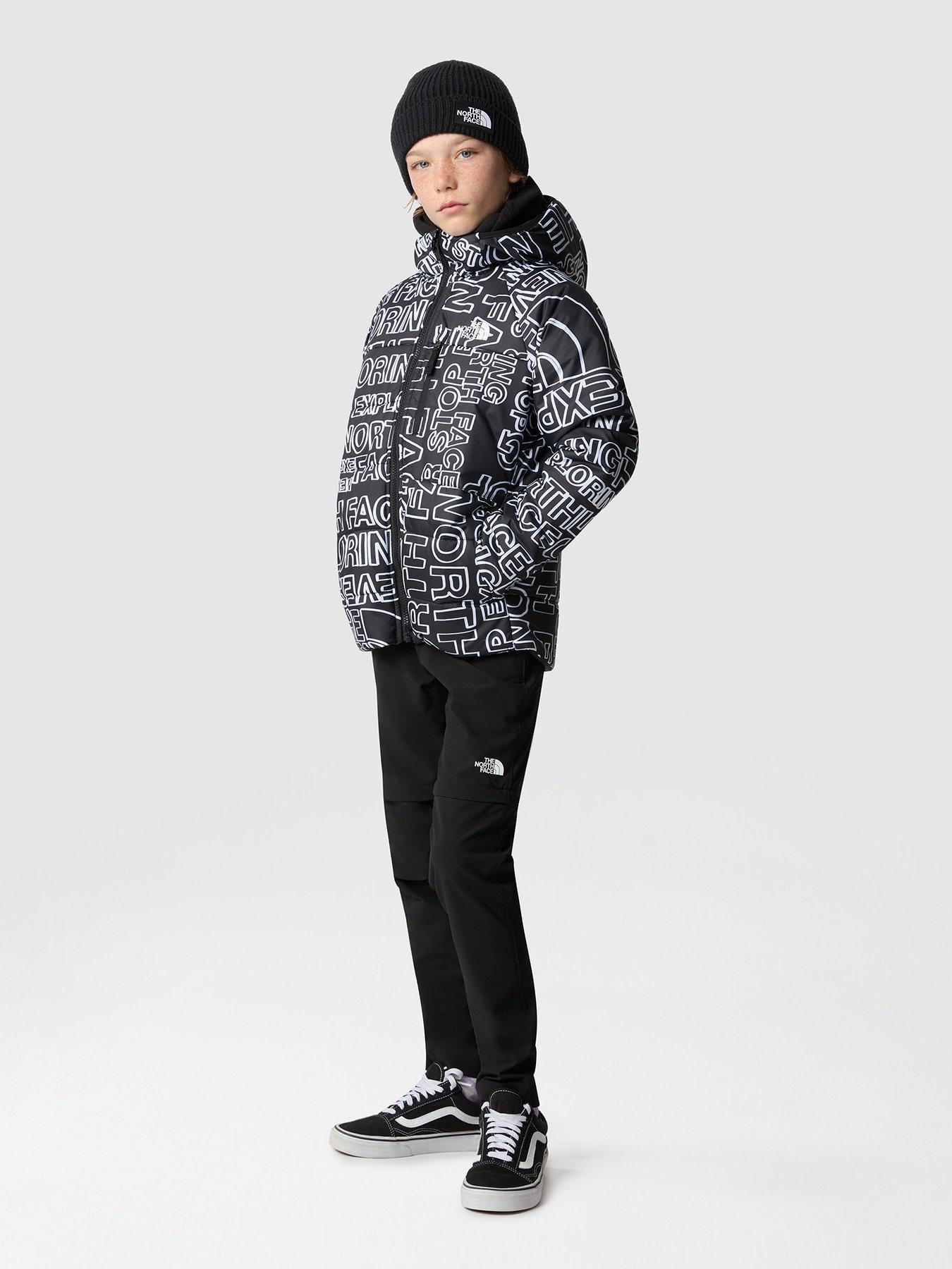 THE NORTH FACE Boys Reversible Perrito Jacket - Print | very.co.uk