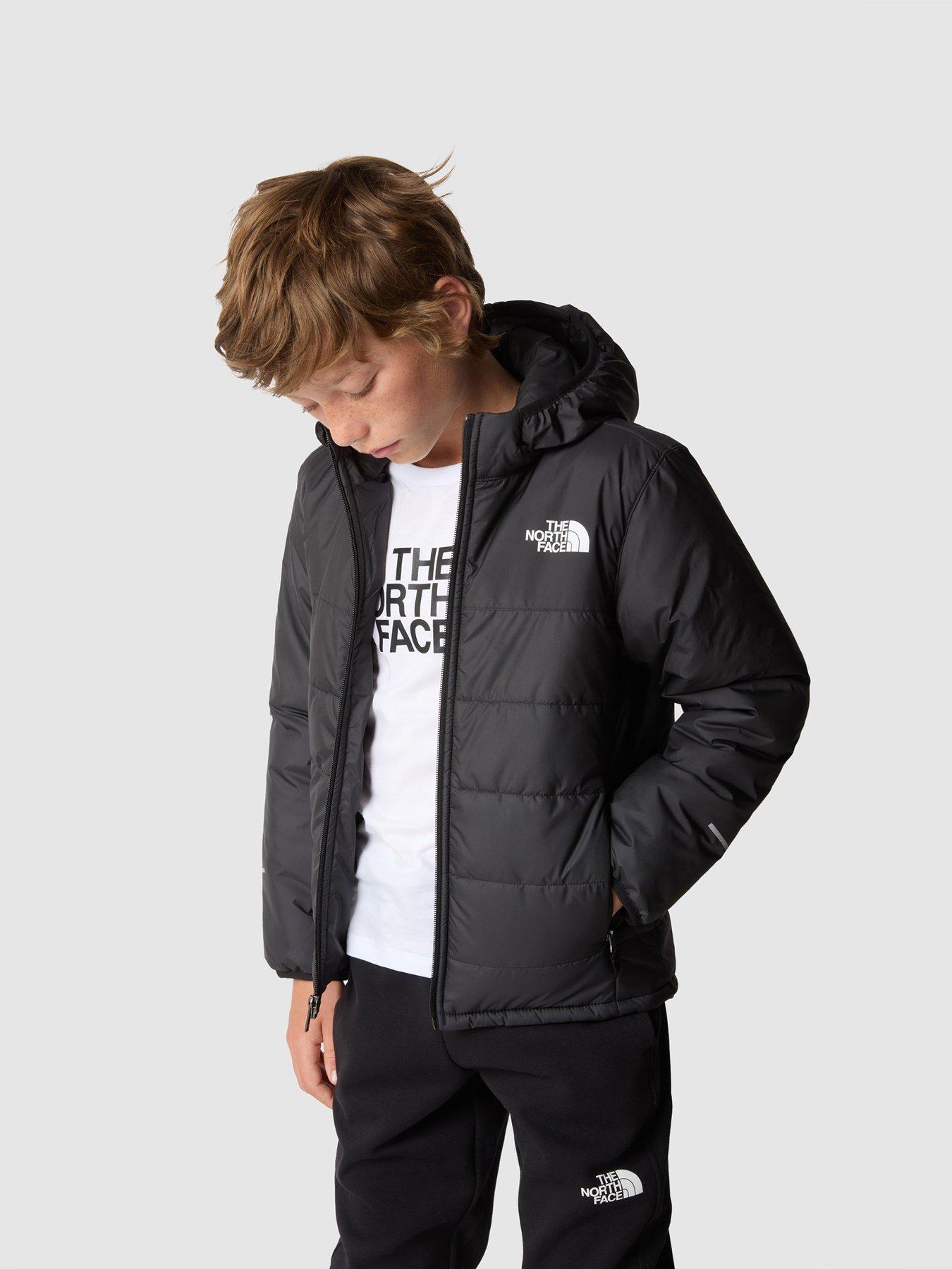 Black coat north face hotsell